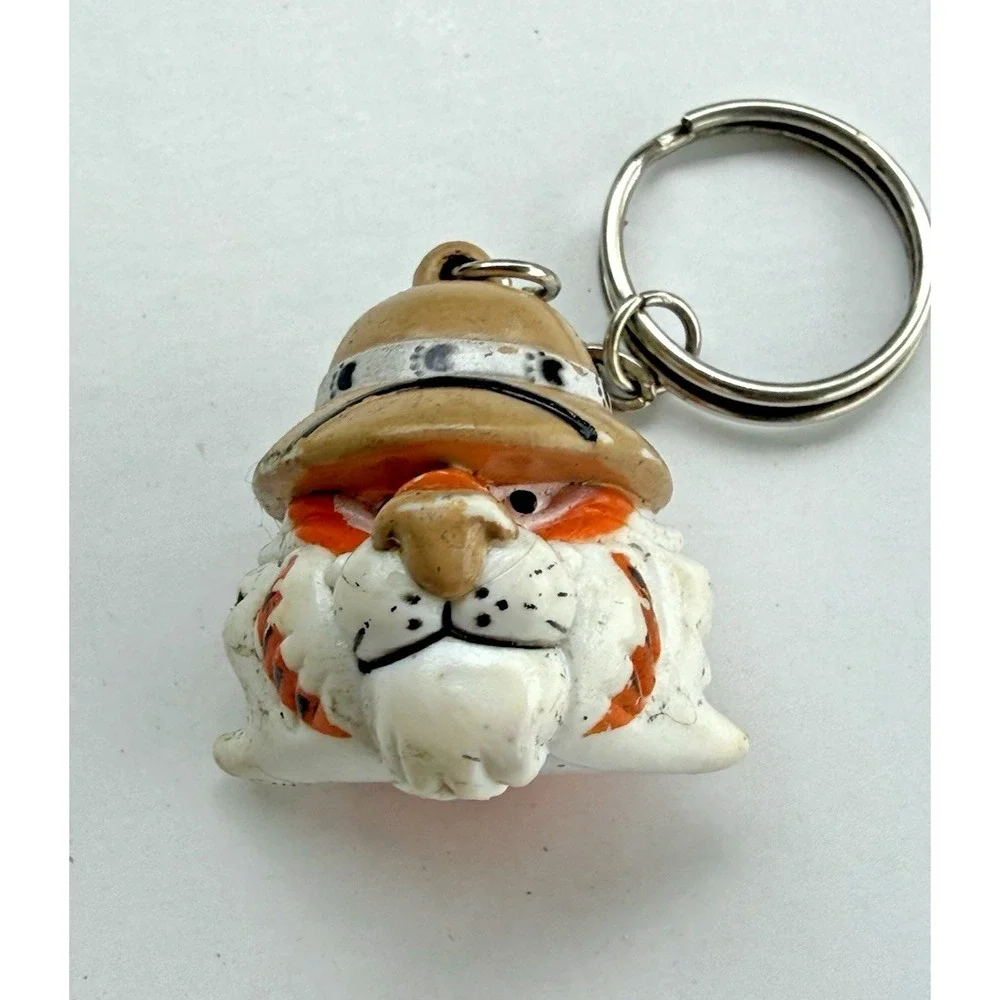 Character Keychain Roger Rabbit Tweety Pebbles Garfield Exxon Tiger Bart Simpson